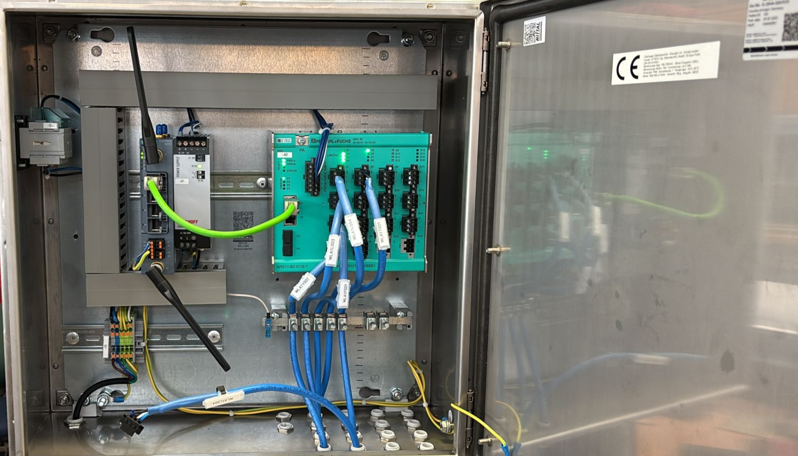 Projekt: Dampfnetzüberwachung mit APL in Chemiepark