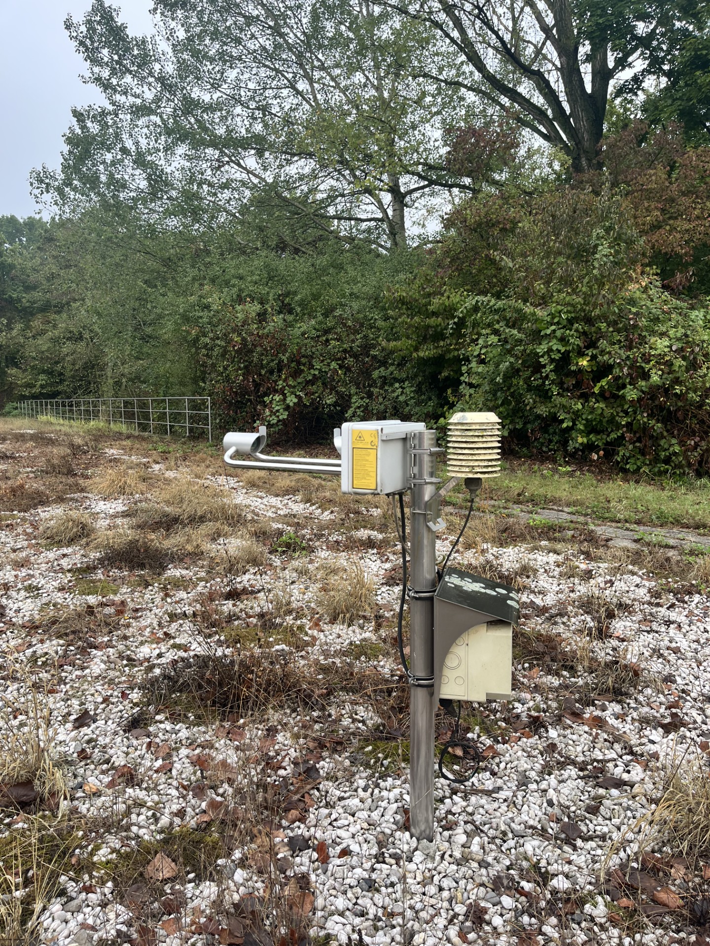 Projekt: Konzeption und Einbindung von Regensensoren